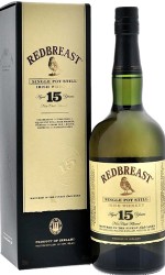 Redbreast 15ans single pot still 46°