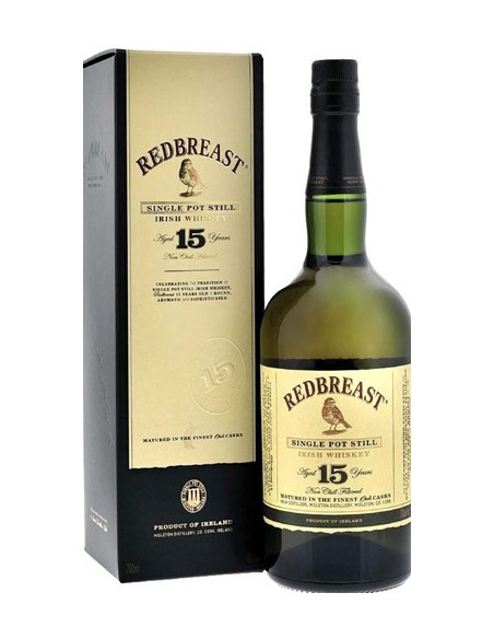 Redbreast 15ans single pot still 46°