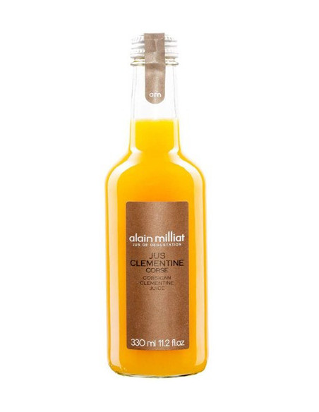 Alain Milliat - Jus de Clémentine Corse 33cl