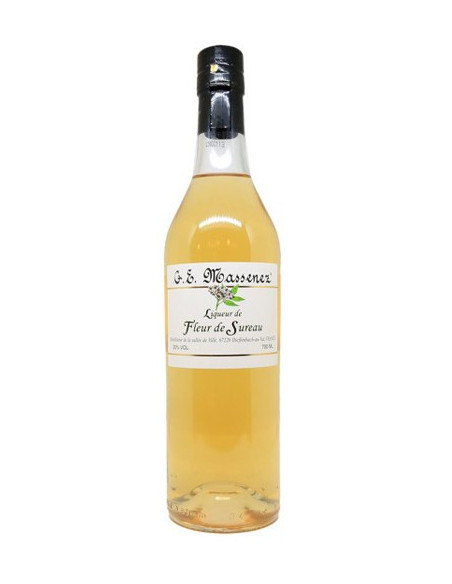 Liqueur de fleur de Sureau 70cl Massenez