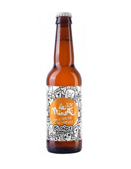 Bière la Minotte blonde 5.5° 33cl