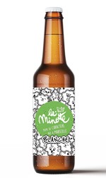 Bière la Minotte BLANCHE 6° 75cl