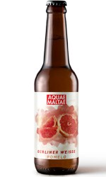 Aquae Maltae BERLINER WEISS MANDARINE 33cl