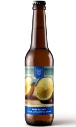 Aquae Maltae sans alcool citron et thé vert jasmin