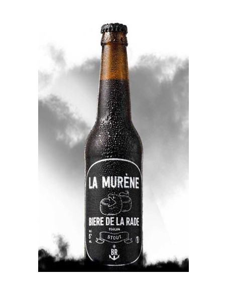Bière Brune La Murène 5°75CL