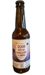 Aquae Maltae Sour Pêche sanguine/Mure 5° 33cl BIO