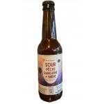 Aquae Maltae Sour Pêche sanguine/Mure 5° 33cl BIO