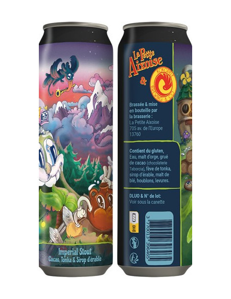 Petite Aixoise IMPERIAL STOUT  44cl 10.5°