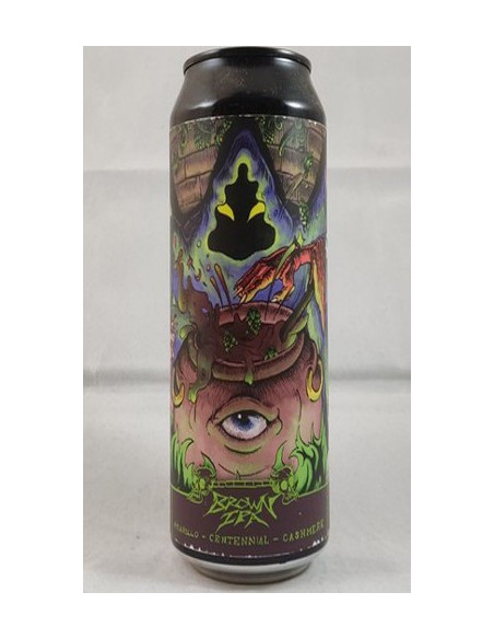 Petite Aixoise BROWN IPA 44cl 6.1°