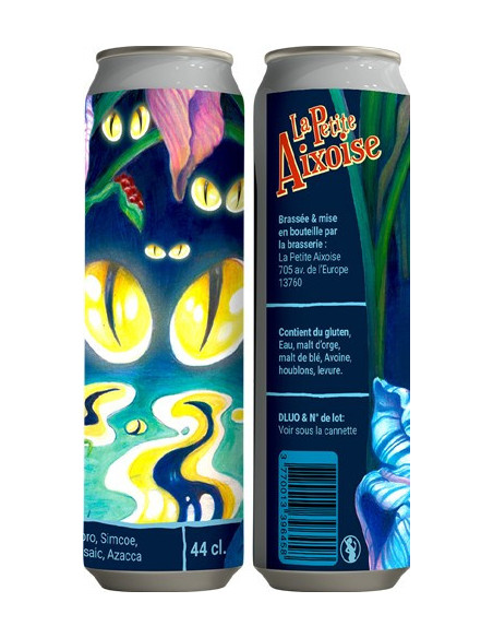 Petite Aixoise NEIPA 44CL 4,5°