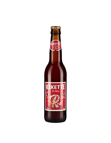 Bière Kékette Red 5.5° 33cl