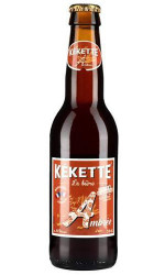 Bière Kékette Ambrée 6.9° 33cl