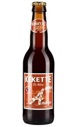 Bière Kékette Ambrée 6.9° 33cl
