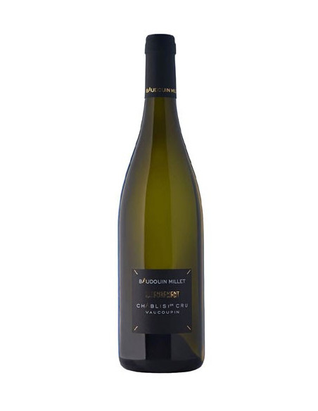 Domaine Millet Chablis 1er Cru Vaucoupin 2023 - Vinsetchampagnes.fr