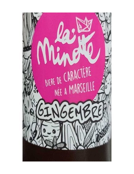 Biere Strong GINGEMBRE sour 33cl
