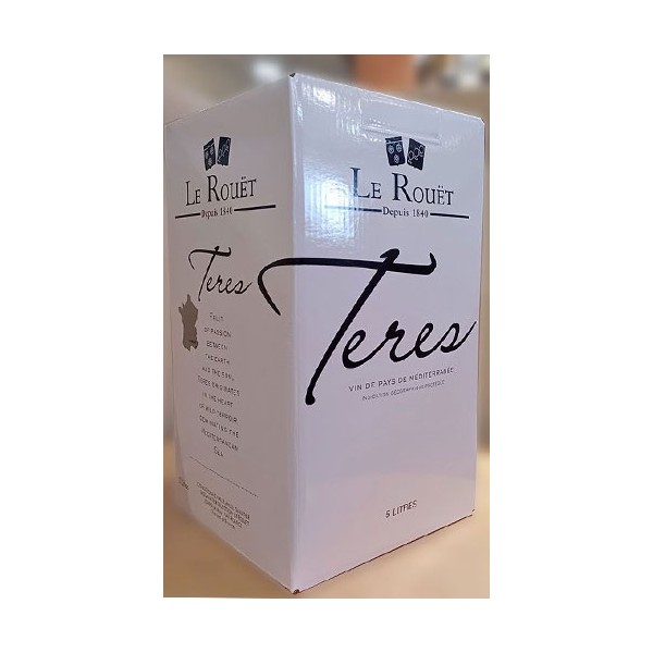 Bib 5 L Térès blanc