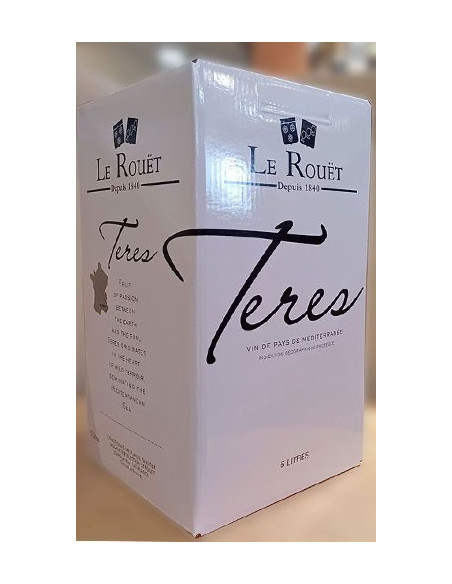 Bib 5 L Térès rosé