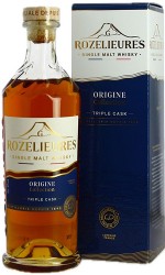 Whisky Lorrain G. Rozelieures ORIGINE COLLECTION 40°70cl