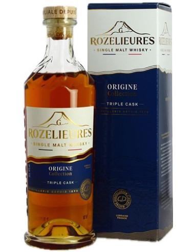 Whisky Lorrain G. Rozelieures ORIGINE COLLECTION 40°70cl