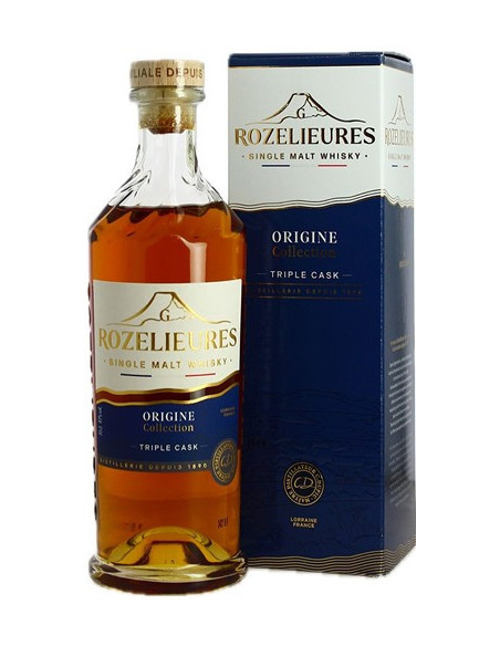 Whisky Lorrain G. Rozelieures ORIGINE COLLECTION 40°70cl