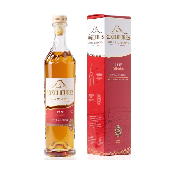 Whisky Lorrain G. Rozelieures RARE COLLECTION 40°70cl Whisky Lorrain G. Rozelieures RARE COLLECTION 40°70cl