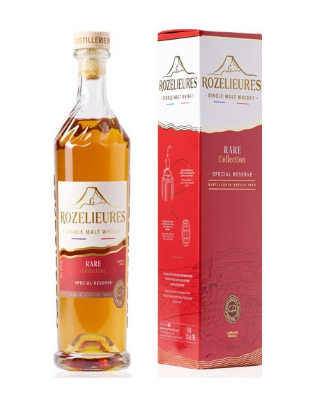 Whisky Lorrain G. Rozelieures RARE COLLECTION 40°70cl
