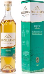 Whisky Lorrain G. Rozelieures ORGANIC COLLECTION 42°70cl