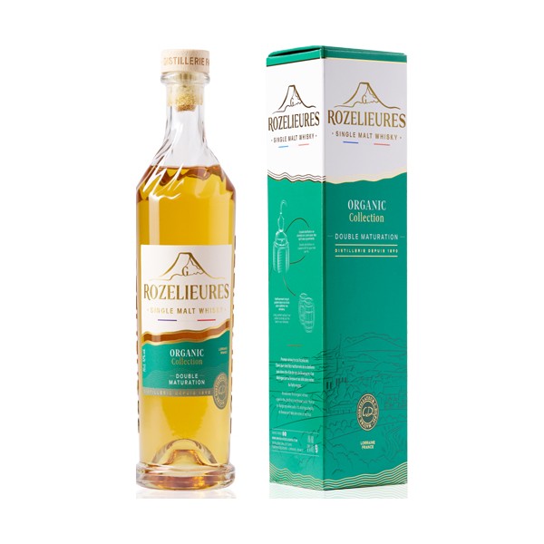 Whisky Lorrain G. Rozelieures ORGANIC COLLECTION 42°70cl Whisky Lorrain G. Rozelieures ORGANIC COLLECTION 42°70cl