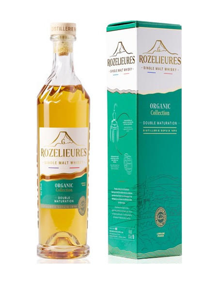 Whisky Lorrain G. Rozelieures ORGANIC COLLECTION 42°70cl