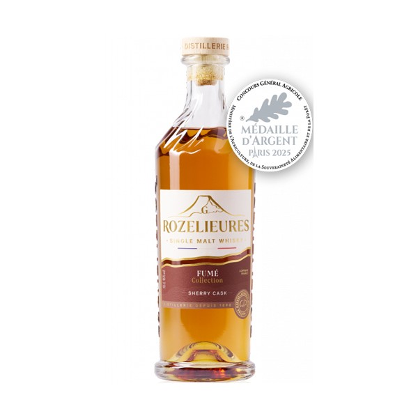 Whisky Lorrain G. Rozelieures FUME COLLECTION 46°70cl