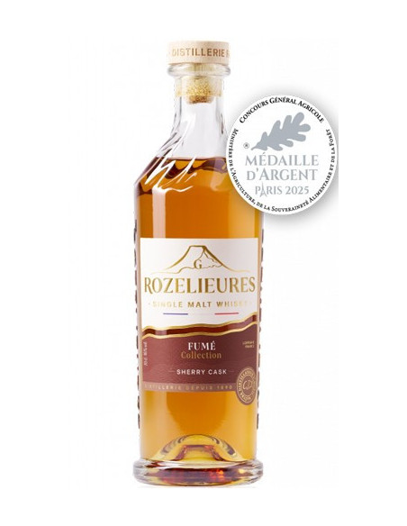 Whisky Lorrain G. Rozelieures FUME COLLECTION 46°70cl