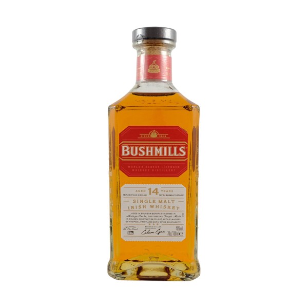 Bushmills 14 ans 40° 70CL