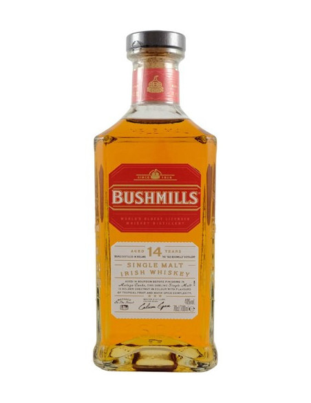 Bushmills 14 ans 40° 70CL