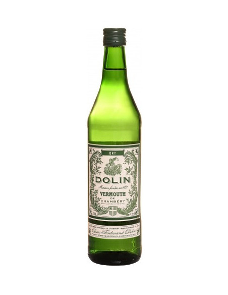 Vermouth Dry DOLIN 17.5° 75cl