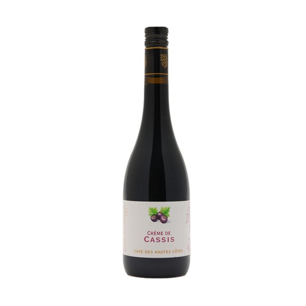 Double Crème de Cassis de Bourgogne 19% Double Crème de Cassis de Bourgogne 19%