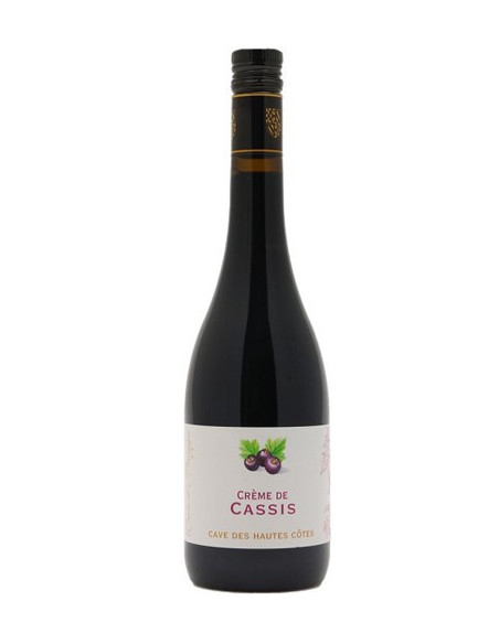 Double Crème de Cassis de Bourgogne 19% - Vinsetchampagnes.fr