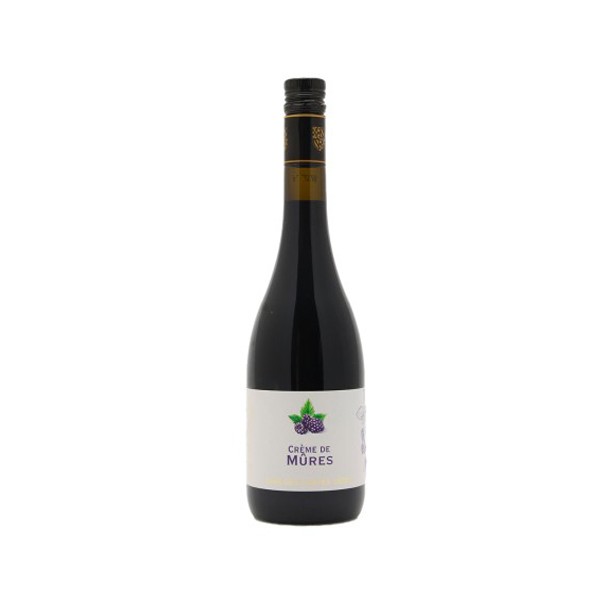 Crème de Mûre de Bourgogne 18%