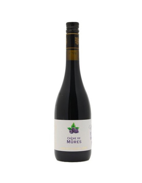 Crème de Mûre de Bourgogne 18% - Vinsetchampagnes.fr