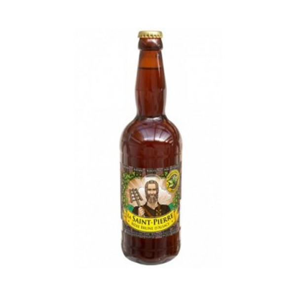 Bierre St Pierre Brune 33cl Bierre St Pierre Brune 33cl