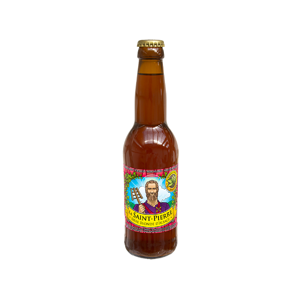 Bière St Pierre blonde 33cl Bière St Pierre blonde 33cl