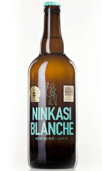 Ninkasi   BLANCHE 75 cl 4.8°