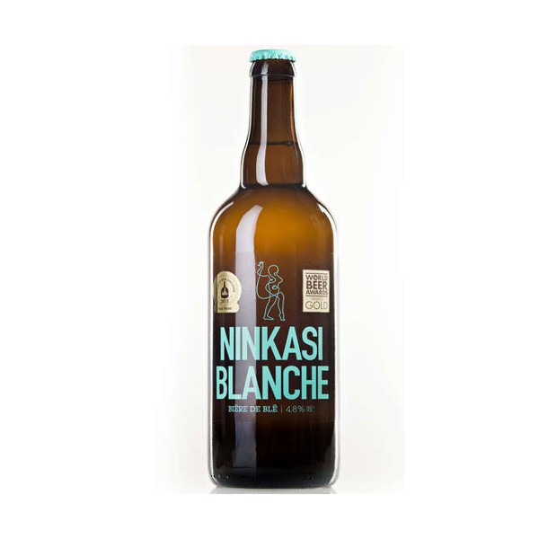 Ninkasi BLANCHE 75 cl 4.8° Ninkasi BLANCHE 75 cl 4.8°