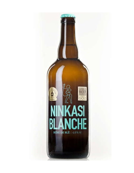 Ninkasi   BLANCHE 75 cl 4.8°
