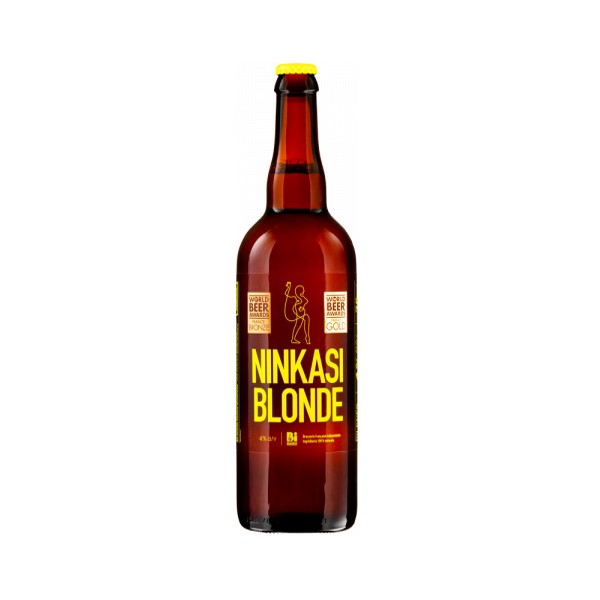 Ninkasi BLONDE 75 cl Ninkasi BLONDE 75 cl