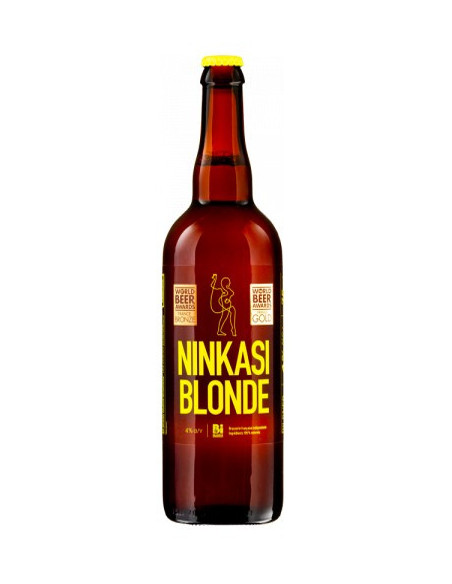 Ninkasi   BLONDE 75 cl