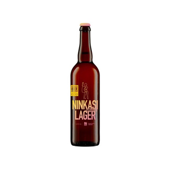 Ninkasi Blonde Flower Lager 6.5° 75cl Ninkasi Blonde Flower Lager 6.5° 75cl