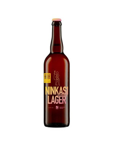 Ninkasi Blonde Flower Lager 6.5° 75cl