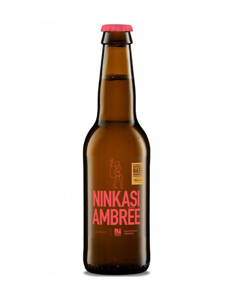 NINKASI Ambrée 33CL