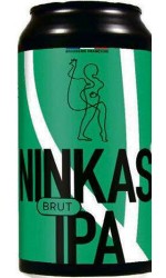NINKASI Brut IPA CANETTE 44CL