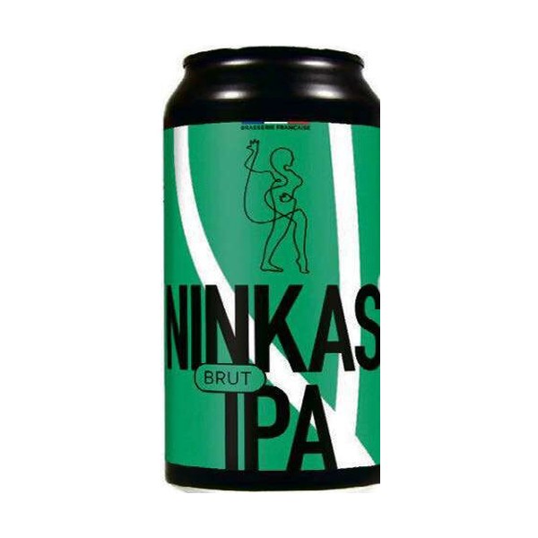 NINKASI Brut IPA CANETTE 44CL NINKASI Brut IPA CANETTE 44CL